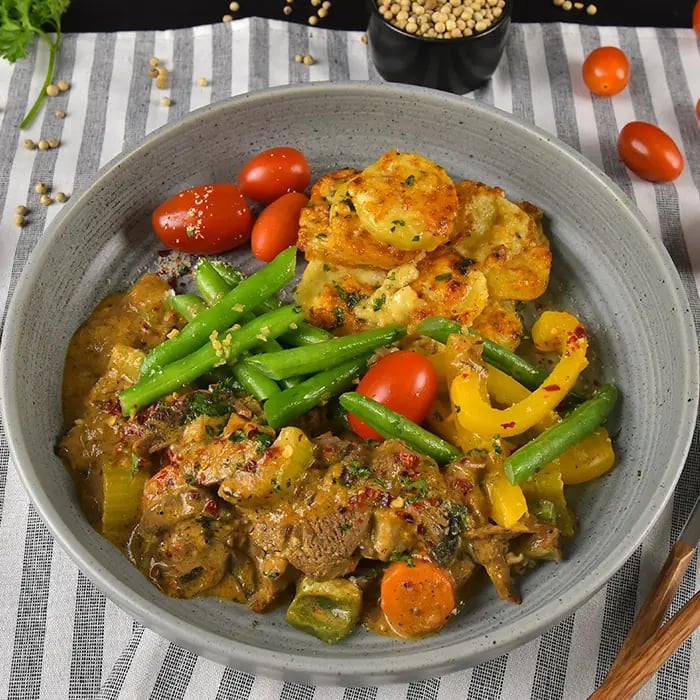 Braised Beef with Mushroom image