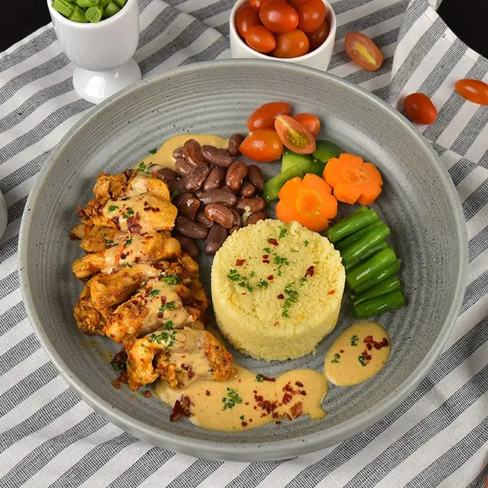 Chicken Chipotle with Couscous image