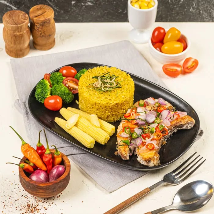 Snapper Fish Sambal Matah image
