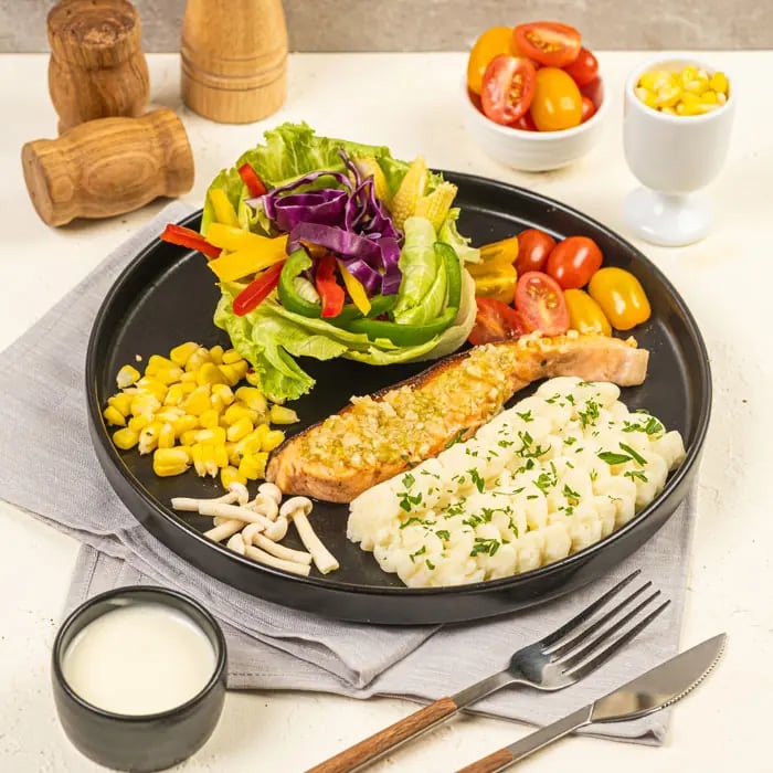 Norwegian Salmon Steak image