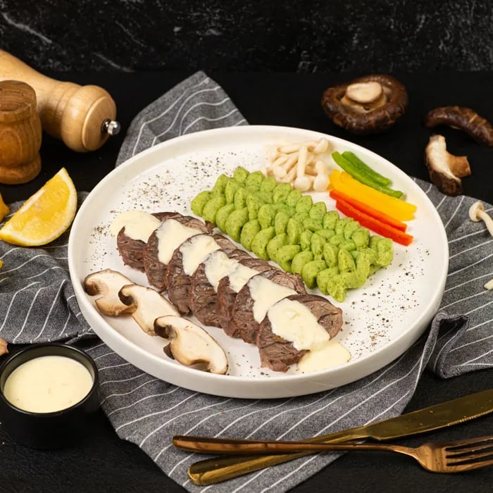 Beef Stroganoff image