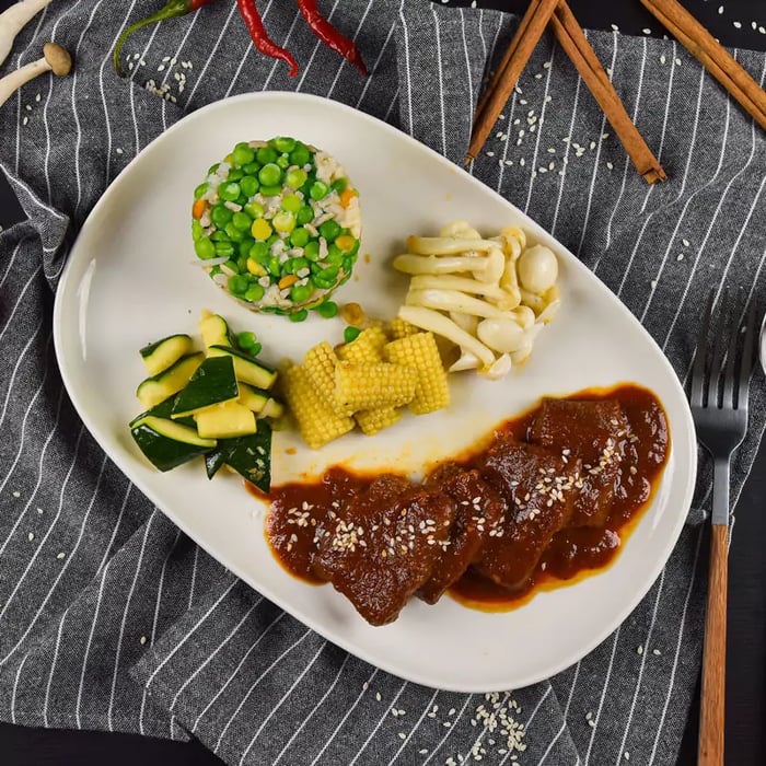 Korean Beef Buldak image