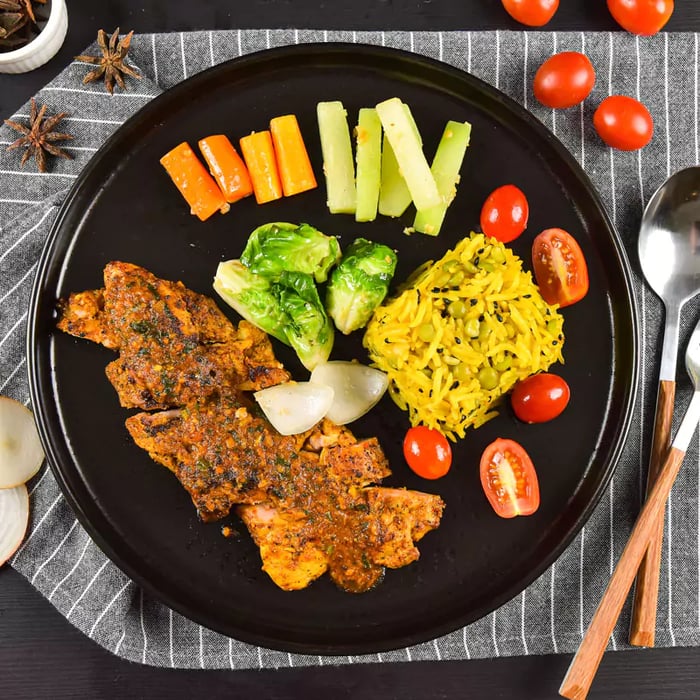 Chicken Tandori image