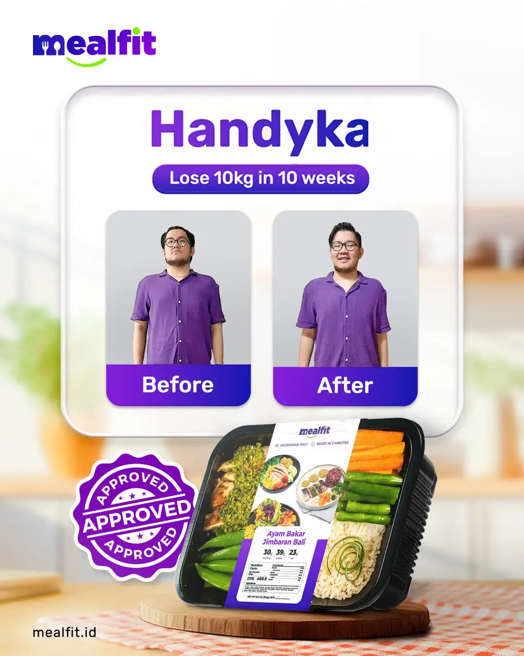 Handyka - Mealfit Mission X Challenge